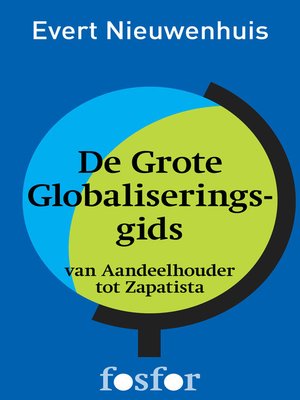 cover image of De Grote Globaliseringsgids